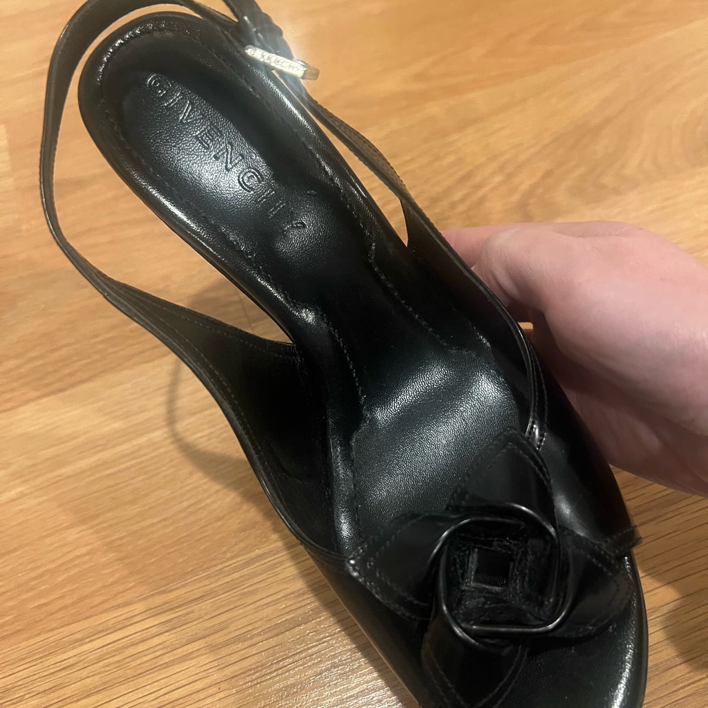 Givenchy Platform Heel